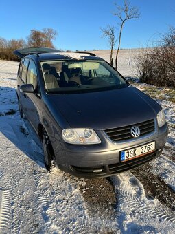 Touran 1,9 tdi - 5