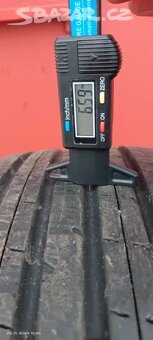 Prodám 4x letní 225/40R18 Dunlop - 5