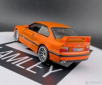 Hotwheels RLC BMW M3 LTW - 5