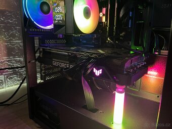 Herní PC sestavený převážně z nových dílů - Záruka - 5