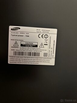 Televize Samsung 55” Smart TV - 5