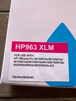 Barvy gigaprint XL do HP office Jet 9010 - 5