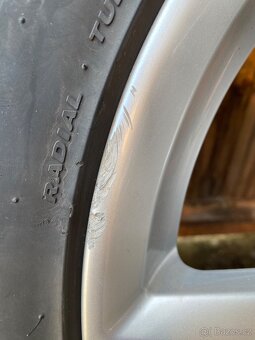Alu kola 5x112 R17 - 5