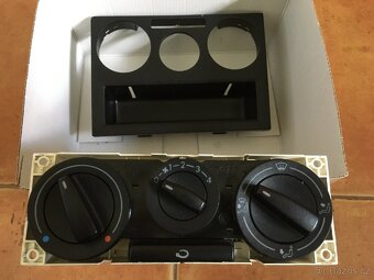 Ovládání topení VW T4 - 5