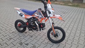 Pitbike Apollo Jaguar 125ccm 14/12 oranžový přední světlo, - 5