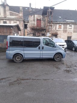 Renault Trafic Generation 2.5, Dci 150, 107 kW, 2009 - 5