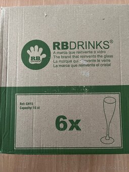 RB sklenice na sekt - 5
