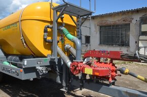 Cisterna LAUMETRIS PTL-16V s aplikátorem na digestát - 5