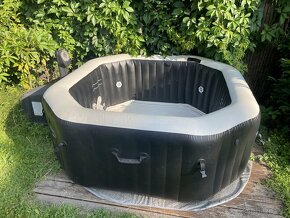 Nafukovací vířivka Intex Pure Spa - řídící jednotka + 2 vany - 5