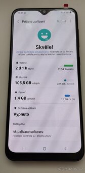 Prodám mobil Samsung Galaxy A50, 4GB/128GB, Stav A++ - 5