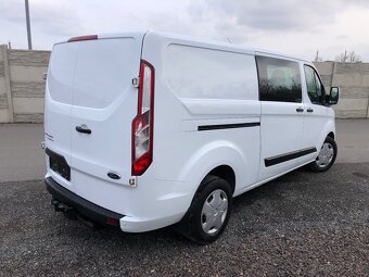 Ford transit custom 6míst L2H1 r.v. 2020 96kw klima - 5