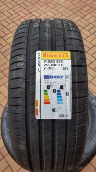 245/45 R19 102Y XL MO nové letní pneumatiky PIRELLI 2KS - 5