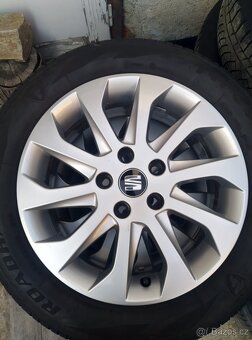 5x112 16 seat 205/55/16 alu - 5