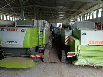 Kombajn Claas Lexion 550 - 5