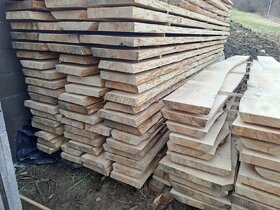 Prodám fošny z borovice, Tl. 57mm, délka 4,2m - 5