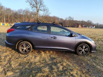 HONDA CIVIC COMBI SPORT1.MAJITEL/NOVÉ V ČR/PLNÝ HONDA SERVIS - 5