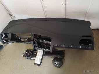 Airbagová sada Volkswagen golf 7 s novou deskou - 5