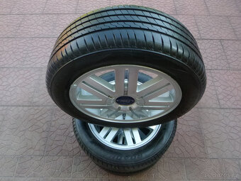 Letní alu sada disky originál Ford 5x108 6,5Jx16 ET52,5 - 5