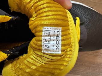geox respira 46 nove modular zlute cerne - 5