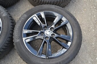Š.Fabia IV/VW Polo. S.Ibiza -NOVÁ zimní ALU sada 195/55R16 - 5