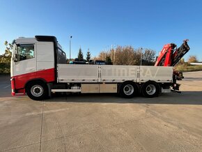 VOLVO FH 500/ 2017/ 6x2/ valník/ HR Fassi 195.2-5x výsuv+ DO - 5
