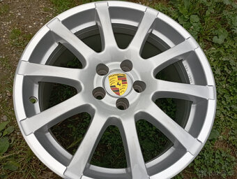 středové krytky Porsche 64mm-58mm - 5