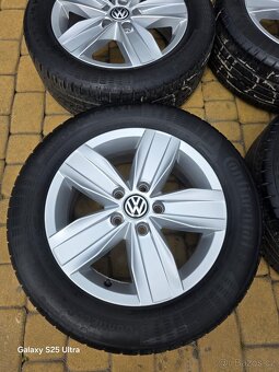 Alu kola letní sada 5x112 16" 6.5J ET50 VW Touran - 5