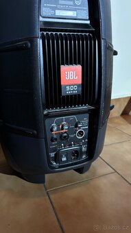 JBL EON 500 + Yamaha MSR800 + mix + stojany + kabeláž - 5
