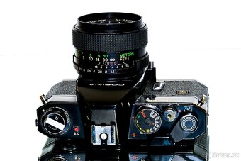 Cosina Hi-Lite EC + Cosinon 1,4/55mm TOP STAV - 5
