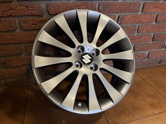 ALU disky orig. SUZUKI 17” 4x100 (4ks) - 5