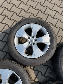 Kompletní Alu Volvo xc40 5x108r18 + 235/55r18 zimní - 5