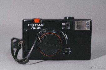 Fotoaparát na film Pentax Pino 35 - 5