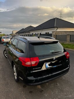 Citroen c5 x7 2.0 hdi /103kw 2009 bez Stk - 5