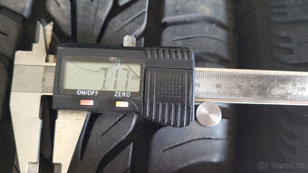 90% letní ALU 15" 4x100 185/60 Swift,Meriva,Renault,Dacia - 5
