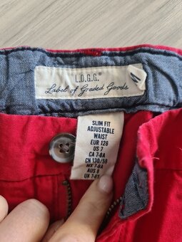 Dětské oblečení vel 122-128 vše z H&M nebo Puma - 5