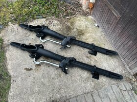 Orig Příčníky na střechu Vw b6, b7 + Nosiče Kol na střechu. - 5
