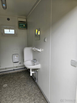 Obytný kontejner se stanitou WC,Sprcha, umyvadlo, bojler - 5
