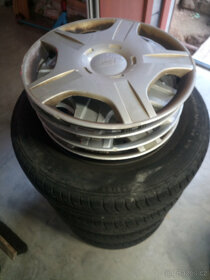 4x PNEU BARUM BRILANTIS 2 185/65 R14 S DISKEM FORD - 5
