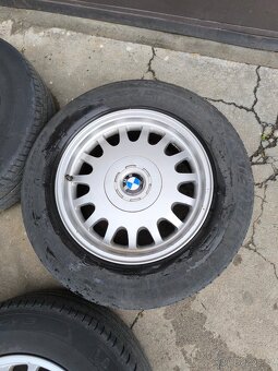 Original Bmw alu style 6 E38 Pěkný stav - 5
