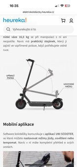 Elektro koloběžka GoGEN Voyager PRO S701B - 5