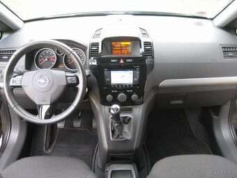 Opel Zafira B 1,8 NAVIGACE 2x kola serv. kniha Nové rozvody - 5