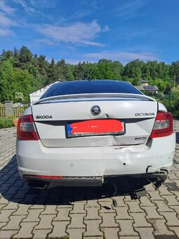 Škoda octavia 3 RS 2.tdi 2016 - 5