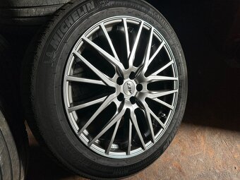 ALU kola AEZ Panama 20" + letní obutí Michelin - 5