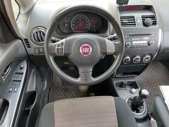 Fiat Sedici 1,6i 4x4 1.majitel - 5