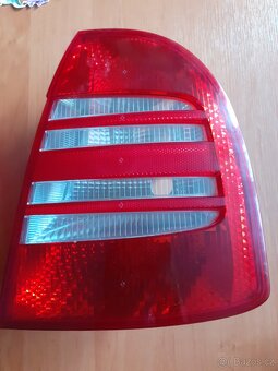 Zadní světla na Škoda Superb - 5