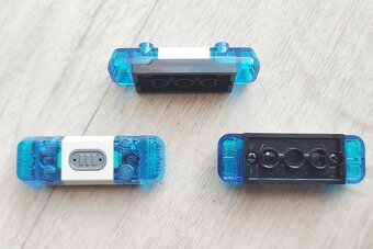 Funkční blikající houkající maják/houkačka k LEGO - 5