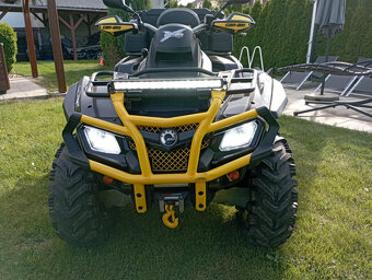 Can-am otlander 800 tažné,naviják, led - 5