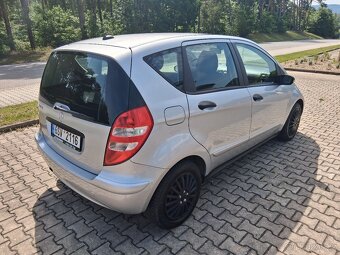 A 170 i,85 kw, Klima,el.okna ABS,CD,servo 153200km - 5