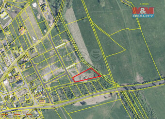 Prodej pozemku k bydlení, 2028 m², Krupka - Unčín - 5