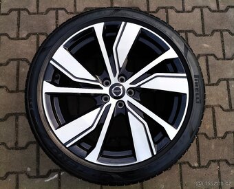 Alu kola originál Volvo XC 40 5x108 R20 VELICE PĚKNÁ SADA - 5